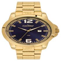Relógio Condor Masculino Speed Racer Dourado COPC32BS/4A