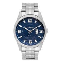 Relógio Condor Masculino Speed Racer Prateado COPC32BQ/3A