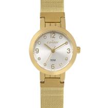 Relógio CONDOR Mini Feminino Dourado - COPC21JFG/4D