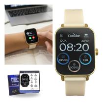 Relógio Condor Smart Dourado Cosmart1Ae 8X Relógio Condor Smart Dourado Cosmart1Ae 8X