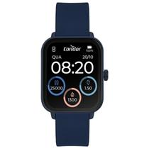 Relógio Condor Smartwatch Azul - COSMART1AC/8A