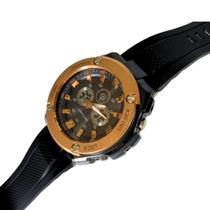 Relogio Controle De Presença Alarme Start Stop Cardot com Pulseira de Borracha