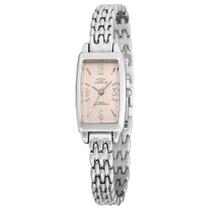 Relógio Cosmos Feminino Ref: Os29580m Bracelete Retangular Prateado