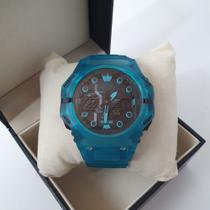 Relógio Cronógrafo De Esporte Display Led Para Masculino Para Esportes ElegantesDe Quartzo