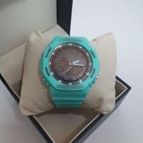 Relógio Cronógrafo De Luxo Display Led Para Mulheres Dos Homens Para Esportes Elegantes Relógios