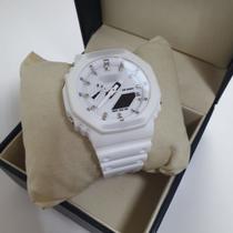 Relógio Cronógrafo De Luxo Display Led Para Mulheres Dos Homens Para Esportes Elegantes Relógios