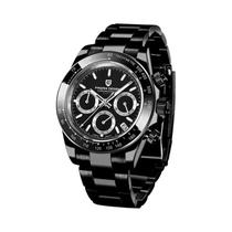 Relógio Cronógrafo Esportivo Masculino PAGANI DESIGN 2025 Automático Com Data, Quartzo, Cristal De