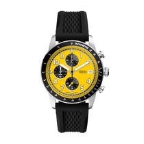Relógio cronógrafo masculino Fossil Sport Tourer FS6044 42mm