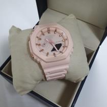 Relógio Cronógrafo Multifunções Display Led Para Mulheres Dos Homens Para Esportivo De Quartzo