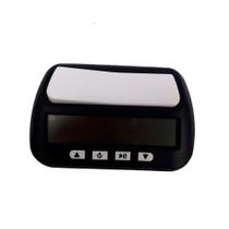 Relógio Cronômetro Digital Portátil 02 Temporizadores Para Jogos de Xadrez Relógio Cronômetro Digital Portátil 02 Temporizadores Para Jogos de Xadrez