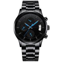 Relógio CRRJU Luxury Business Waterproof Quartz para homens Relógio CRRJU Luxury Business Waterproof Quartz para homens