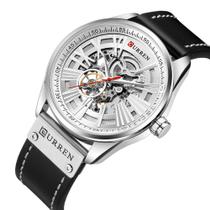 Relógio Curren 8299 Mechanical Style 30m impermeável para homens Relógio Curren 8299 Mechanical Style 30m impermeável para homens