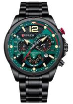 Relógio CURREN Chronograph Military Waterproof para homens Relógio CURREN Chronograph Military Waterproof para homens