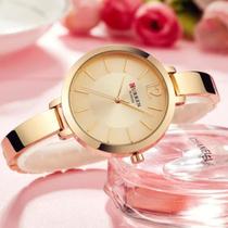 Relogio curren feminino c9012l Relogio curren feminino c9012l