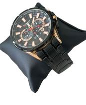 Relógio Curren Masculino Quartzo Pulseira De Aço