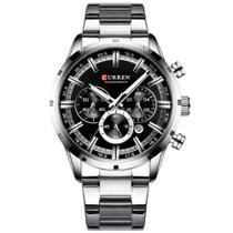 Relógio CURREN Sport Quartz Chronograph Stainless Steel Masculino Relógio CURREN Sport Quartz Chronograph Stainless Steel Masculino