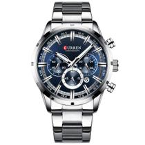 Relógio CURREN Sport Quartz Chronograph Stainless Steel Masculino Relógio CURREN Sport Quartz Chronograph Stainless Steel Masculino