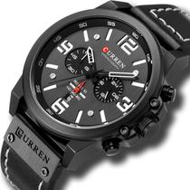 Relógio Curren Technos 8314 9620 para homens com caixa de 47 mm