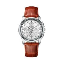 Relógio da marca OPK com tira de aço à prova d'água relógio de quartzo masculino 6032