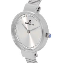 Relógio Daniel Klein Fiord Feminino 28mm Aço Inoxidável 5ATM Cristal Mineral