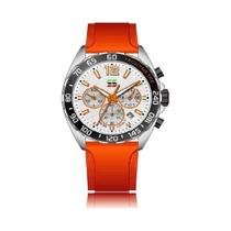 Relógio De Aço Inox Esportivo Cronômetro Swish SFW0071G4