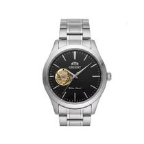 Relógio de Aço Inoxidável Automático Orient Tourbillion Open Heart Skeleton Relógio de Aço Inoxidável Automático Orient Tourbillion Open Heart Skeleton