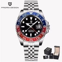 Relógio de Aço Inoxidável Automático Submariner Diver 100m Pagani Design 1662 Relógio de Aço Inoxidável Automático Submariner Diver 100m Pagani Design 1662