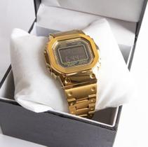 Relógio De Aço Inoxidável Digital Eletrônico Casual De Pulso Masculino Led