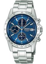 Relógio de Aço Inoxidável Esportivo Seiko Selection Sbtq071 Cronógrafo Made In Japan Relógio de Aço Inoxidável Esportivo Seiko Selection Sbtq071 Cronógrafo Made In Japan