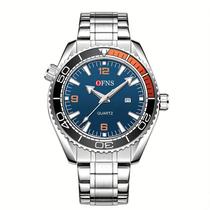 Relógio de Aço Inoxidável Masculino - Design Elegante para Negócios Relógio de Aço Inoxidável Masculino - Design Elegante para Negócios