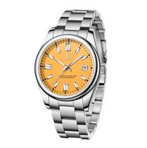 Relógio de Aço Inoxidável Quartzo Aknight Explorer 2113