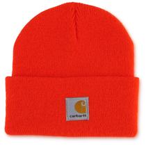 Relógio de acrílico Hat Carhartt Cold Weather 2-4T Blaze Orange Relógio de acrílico Hat Carhartt Cold Weather 2-4T Blaze Orange
