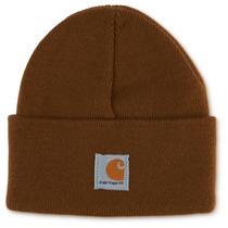 Relógio de acrílico Hat Carhartt Cold Weather 8-14 anos marrom