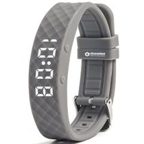 Relógio de Alarme Vibratório eSeasonGear VB80 Cinza Grande