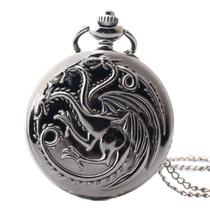 Relógio de bolso Games Of Thrones Retro para crianças Relógio de bolso Games Of Thrones Retro para crianças