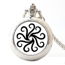 Relógio de bolso Identitys V Anime Theme Quartz com corrente de 4,5 cm Relógio de bolso Identitys V Anime Theme Quartz com corrente de 4,5 cm