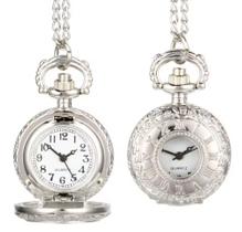 Relógio De Bolso Luxo Quartz Vintage Corrente Estojo - Yisuya Relógio De Bolso Luxo Quartz Vintage Corrente Estojo - Yisuya