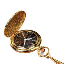 Relógio de bolso mecânico com numeração romana brilhante dou - Wokex Relógio de bolso mecânico com numeração romana brilhante dou - Wokex