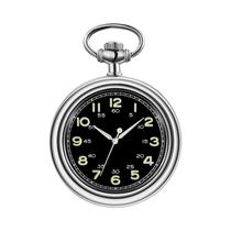 Relógio De Bolso Mecânico Luminoso Retrô Unissex, Placa Reta Com Duplo Numeral Árabe Relógio De Bolso Mecânico Luminoso Retrô Unissex, Placa Reta Com Duplo Numeral Árabe