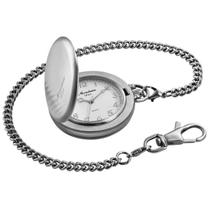 Relógio De Bolso Mondaine 99780g0mvne3 Clássico 1954 Prata Prateado