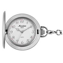 Relógio de Bolso Mondaine Analógico Aço Prata Abertura Automática 1954 99780G0MVNE3 Relógio de Bolso Mondaine Analógico Aço Prata Abertura Automática 1954 99780G0MVNE3