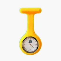 Relógio de Bolso para Enfermagem Amarelo Ortho Pauher