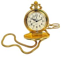 Relógio De Bolso Vintage Retrô Analógico - pointer