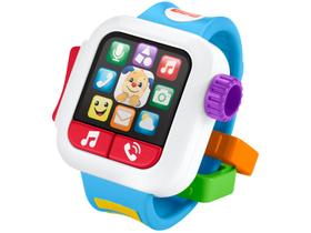 Relógio de Brinquedo Fisher-Price Meu Primeiro