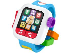 Relógio de Brinquedo Fisher-Price Meu Primeiro - Smartwatch Emite Luz Mattel