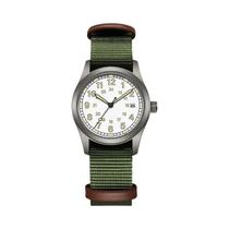 Relógio De Campo Feminino 34mm Com Display Luminoso 24h, Função De Dia, Fácil Leitura, Pulseira De