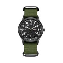 Relógio De Campo TPW Com Display De 24 Horas, Pulseira De Tecido, Movimento De Quartzo De Fácil Relógio De Campo TPW Com Display De 24 Horas, Pulseira De Tecido, Movimento De Quartzo De Fácil