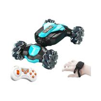 Relógio De Carro Acrobático RC 2.4G Para Crianças Com Gestos De Mão 360 graus Brinquedo De Controle