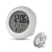 Relógio de Chuveiro Ken-Tech Digital Atômico à Prova dÁgua 11,5 cm Relógio de Chuveiro Ken-Tech Digital Atômico à Prova dÁgua 11,5 cm