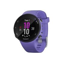 Relógio de corrida GPS Garmin Forerunner 45s 39mm roxo